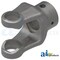 A & I Products Shear Pin Implement Yoke (w/ Pin Hole) 5" x4" x2.5" A-802-3522 - alternate 1